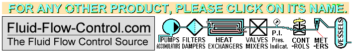 Fluid Flow Control