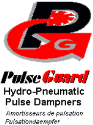 Hydropneumatics Pulse Dampers