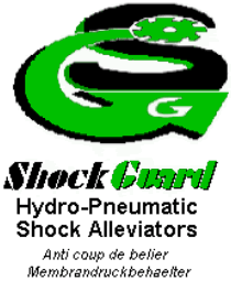 Hydropneumatics Shock Alleviators