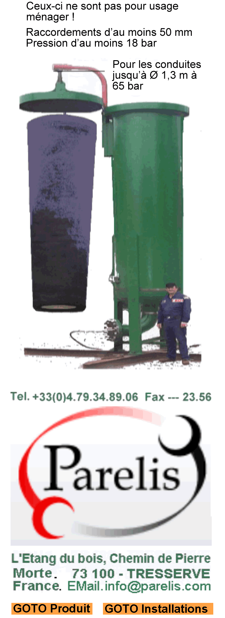 Coup de Belier Produit